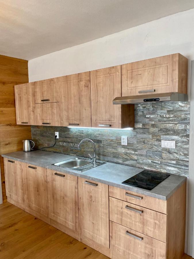 Apartment Dumbier Mýto pod Ďumbierom 外观 照片